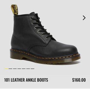 Dr Martens Ankle Boots